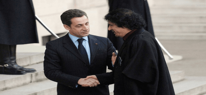 Khadafi Sarkozy 04 06 2016